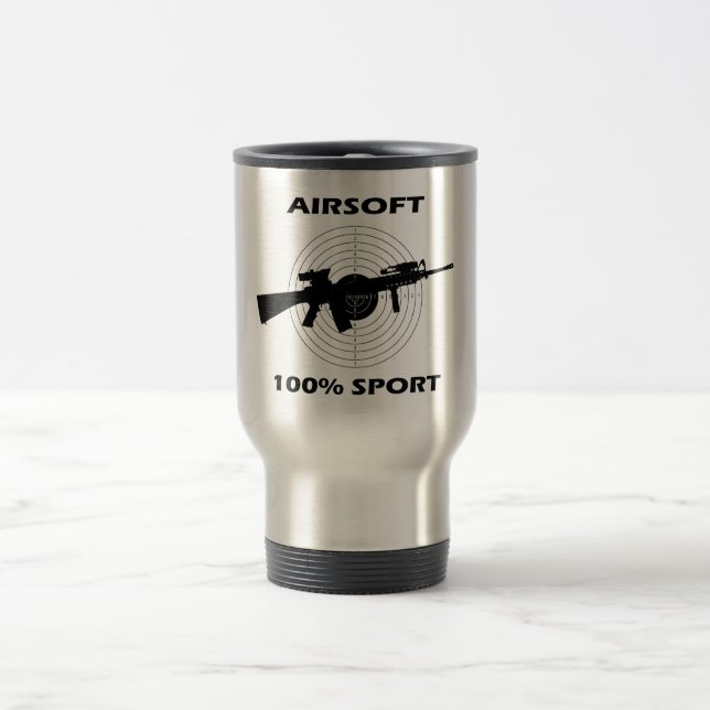 Mug De Voyage Airsoft Resemugg (Center)