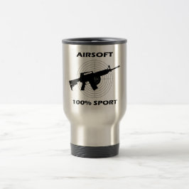 Mug De Voyage Airsoft Resemugg