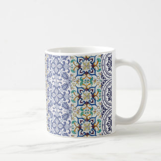 mug déco azulejos kaffemugg