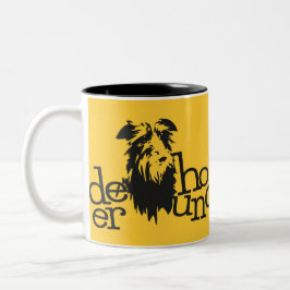 Mug Deerhound Två-Tonad Mugg