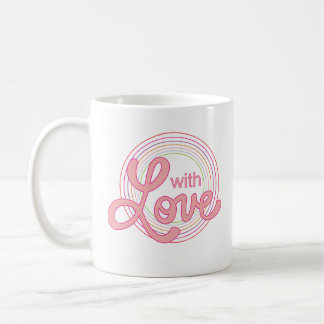 mug design med kärlek kaffemugg
