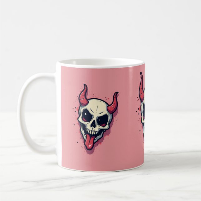 Mug Diablesse Rose  Kaffemugg (Vänster)