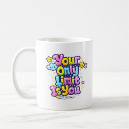MUG - Din Enda Gräns Är Du Kaffemugg