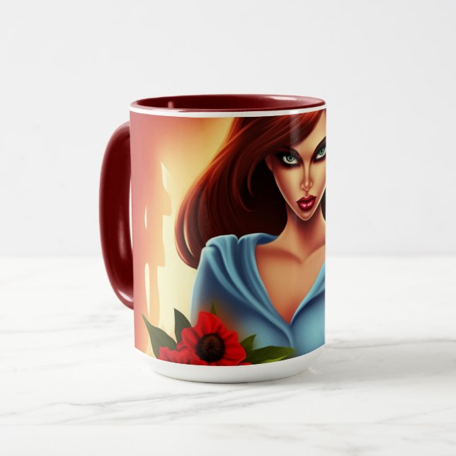 Mug Divers Mugg (Framsida vänster)