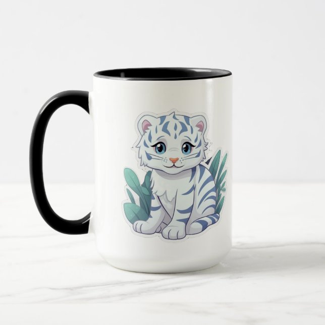 Mug Divers Mugg (Vänster)