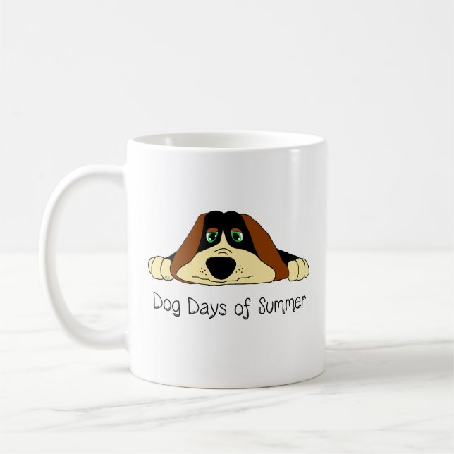Mug - Dog Days of Summer Kaffemugg (Vänster)