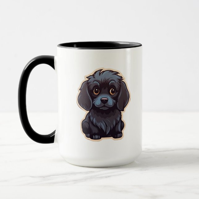 Mug Dog Mugg (Vänster)