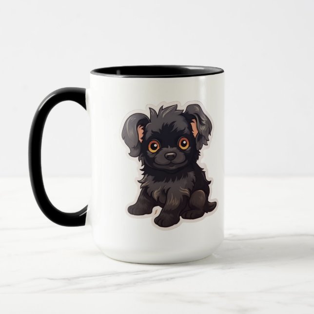 Mug Dog Mugg (Vänster)