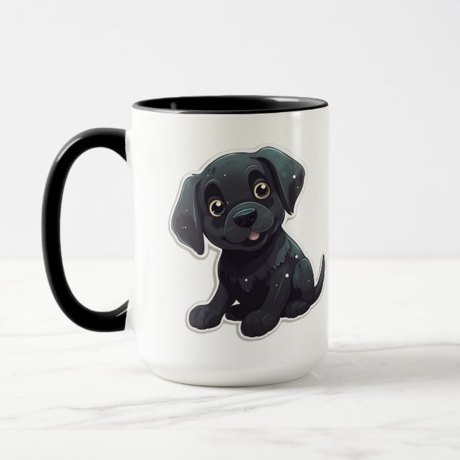 Mug Dog Mugg (Vänster)