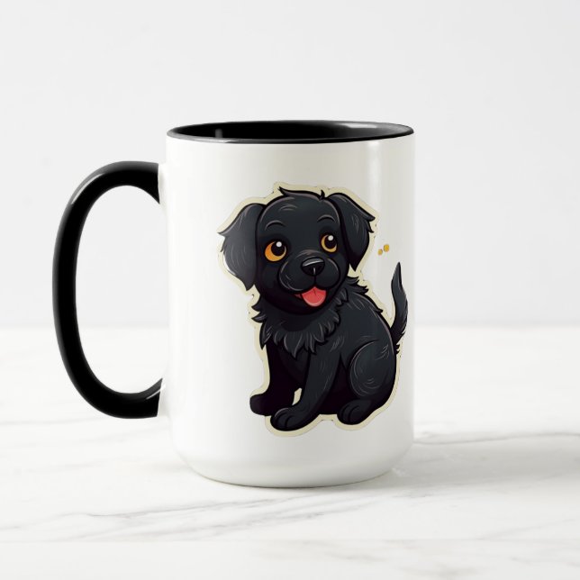 Mug Dog Mugg (Vänster)