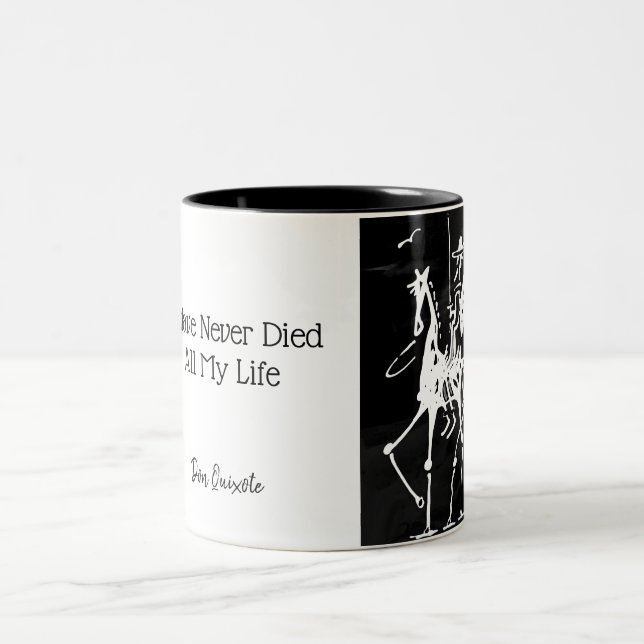 Mug Don Quixote Två-Tonad Mugg (Center)