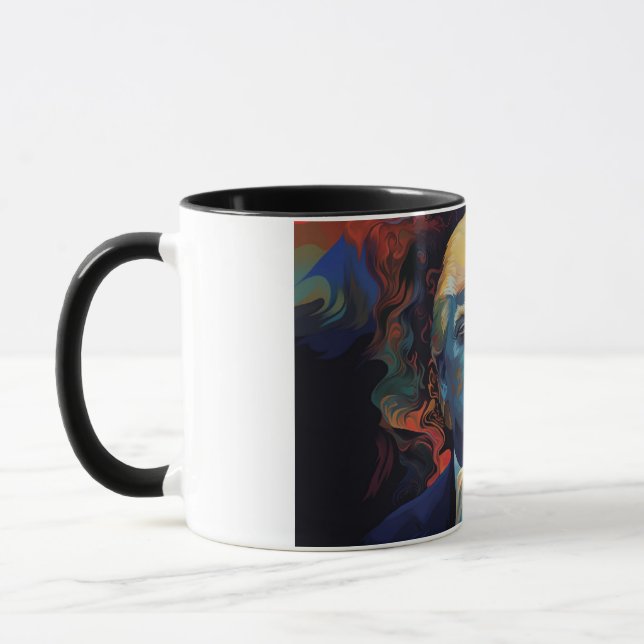 Mug Donald Trump Mugg (Vänster)