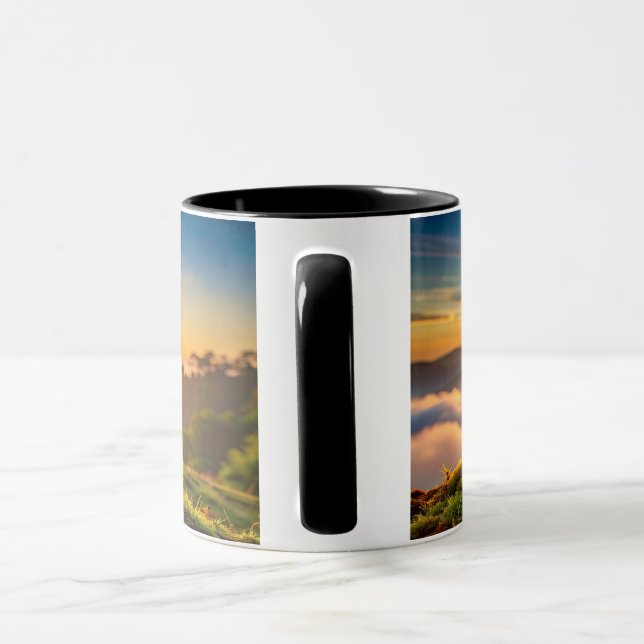 Mug Drôle - CAFFEINE: My survival juice for adulti Mugg (Handtag)
