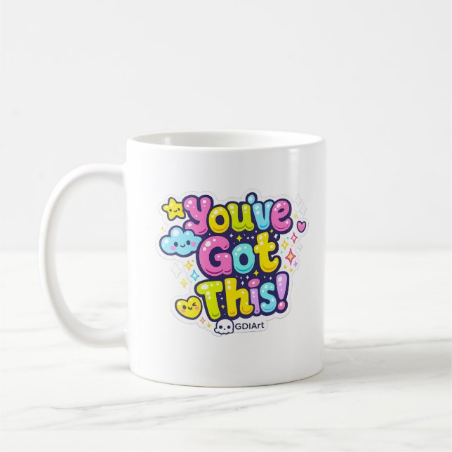 MUG - Du Klarar Det Kaffemugg (Vänster)