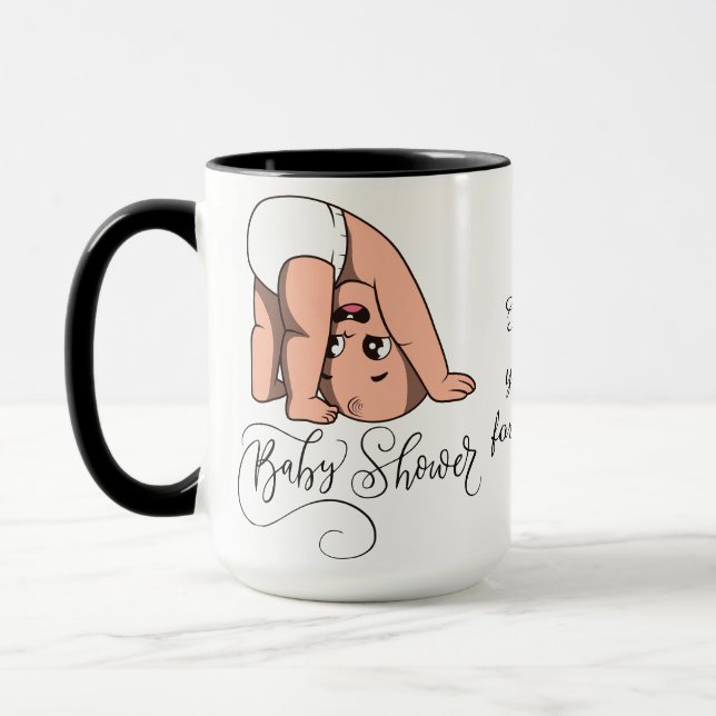 Mug ECC,TAZA PARA NUEVAS MAMA Mugg (Vänster)