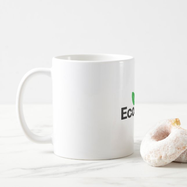 Mug Eco Shield Kaffemugg (Med munk)