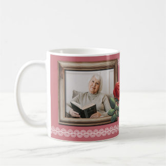 Mug Elegant Grandmother Tribute Design Kaffemugg