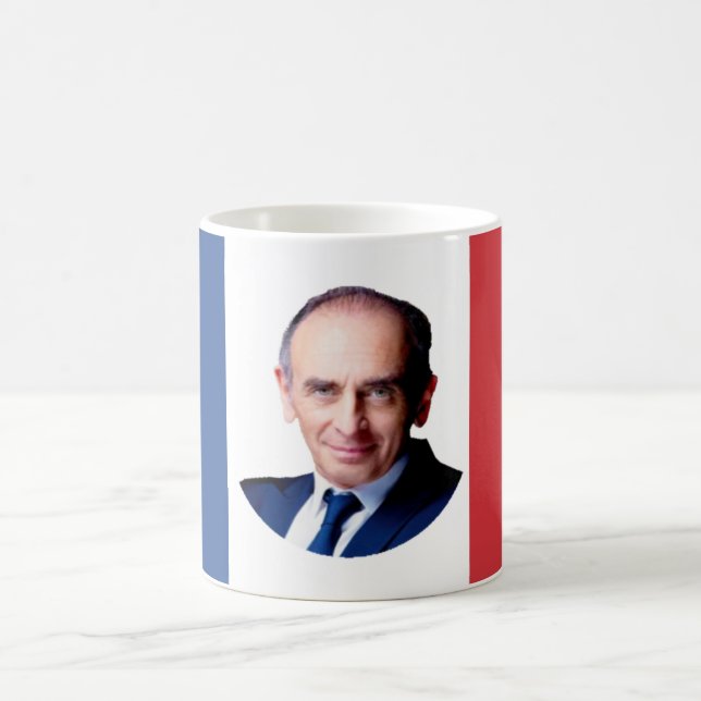 Mug Eric Zemmour Kaffemugg (Center)