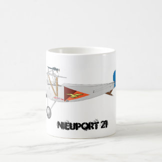 Mug Escadron de chasse 02.003 Champagne - Nieuport Kaffemugg