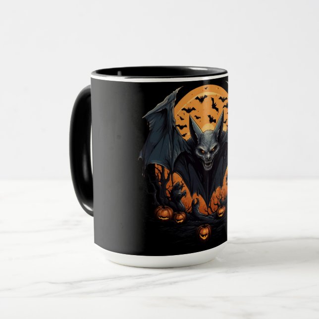 Mug Escape from the Haunted Manor Mugg (Framsida vänster)
