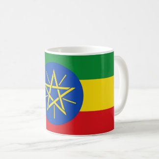 Mug Ethiopian flag Kaffemugg