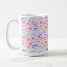 Mug "Everyday is caturday" Pawsitive vibes  Kaffemugg