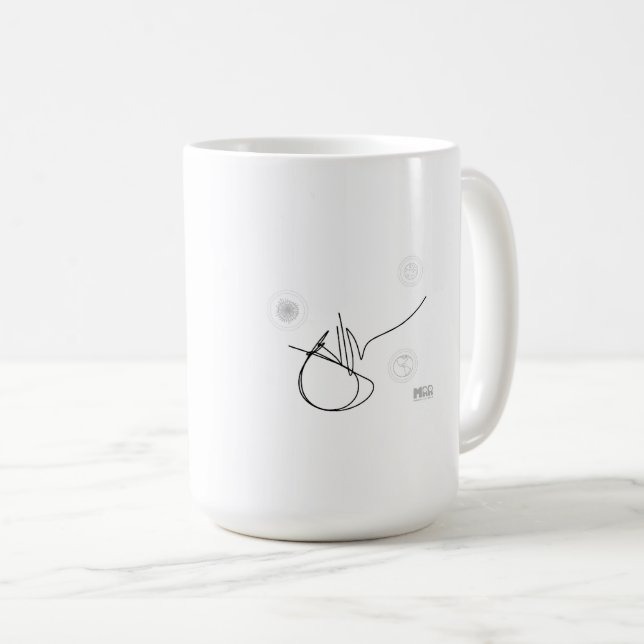 Mug  |  Eye of the Clarion Kaffemugg (Framsida höger)