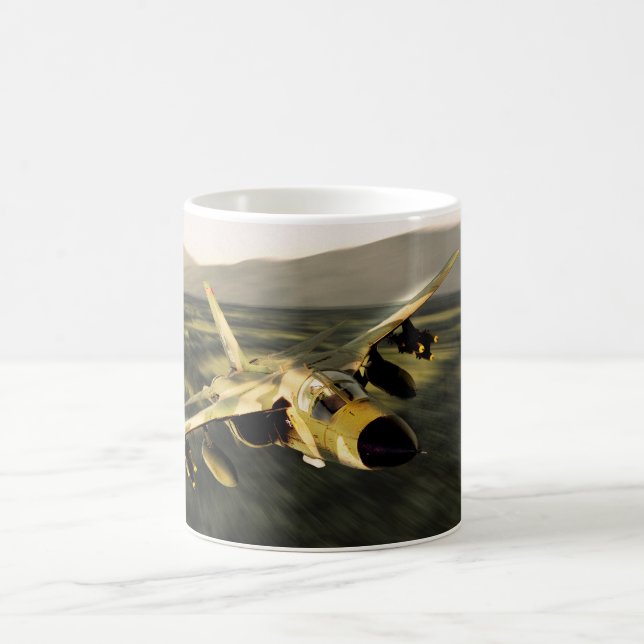 mug  F-111 "Aardvark" Kaffemugg (Center)