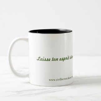 MUG "Féline" Två-Tonad Mugg