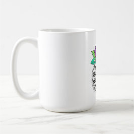 Mug femme horloge  kaffemugg