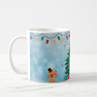 Mug Festif Christmas Magic Fêtes Kaffemugg