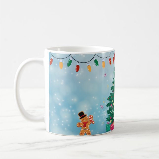 Mug Festif Christmas Magic Fêtes Kaffemugg (Vänster)