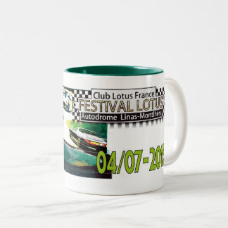 Mug Festival Lotus CLF 2015 Två-Tonad Mugg