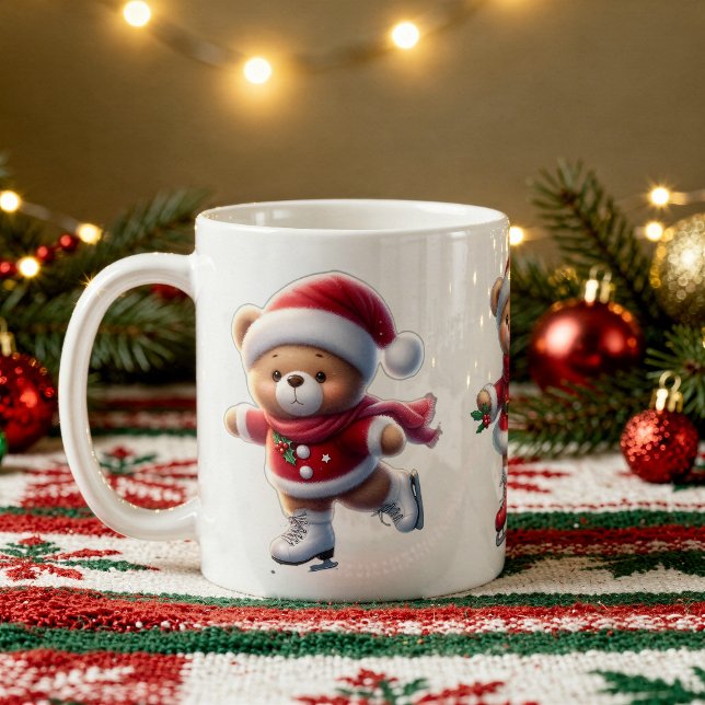 Mug festivo ideal para regalo de Navidad Kaffemugg (Skapare uppladdad)