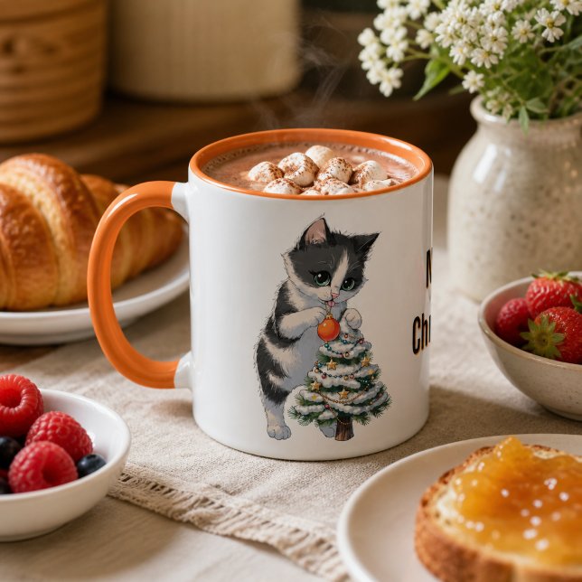 Mug festivo ideal para regalo de Navidad Mugg (Skapare uppladdad)