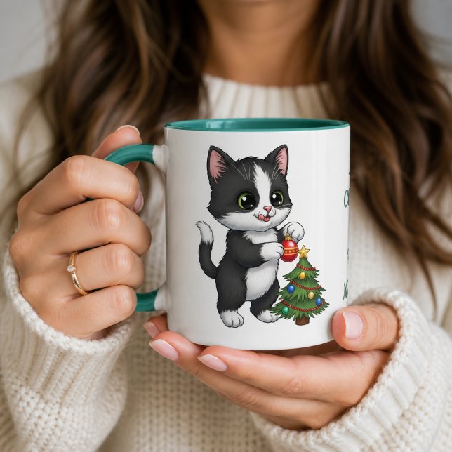 Mug festivo ideal para regalo de Navidad Mugg (Skapare uppladdad)