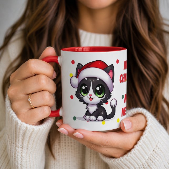 Mug festivo ideal para regalo de Navidad Mugg (Skapare uppladdad)