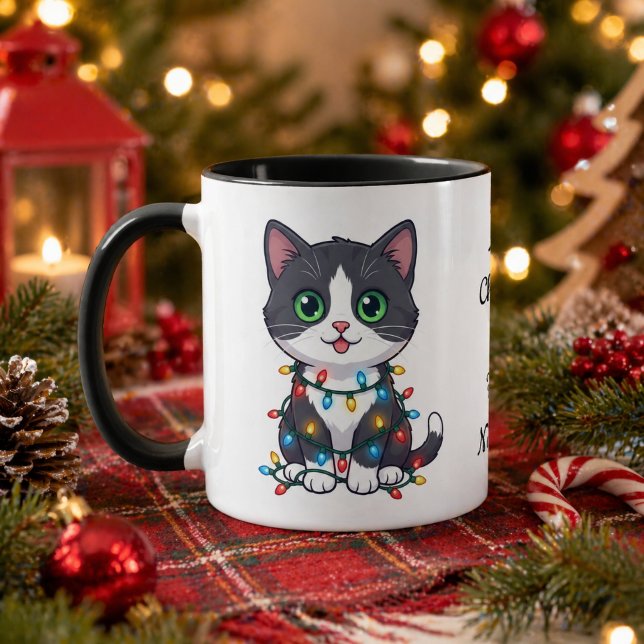 Mug festivo ideal para regalo de Navidad Mugg (Skapare uppladdad)