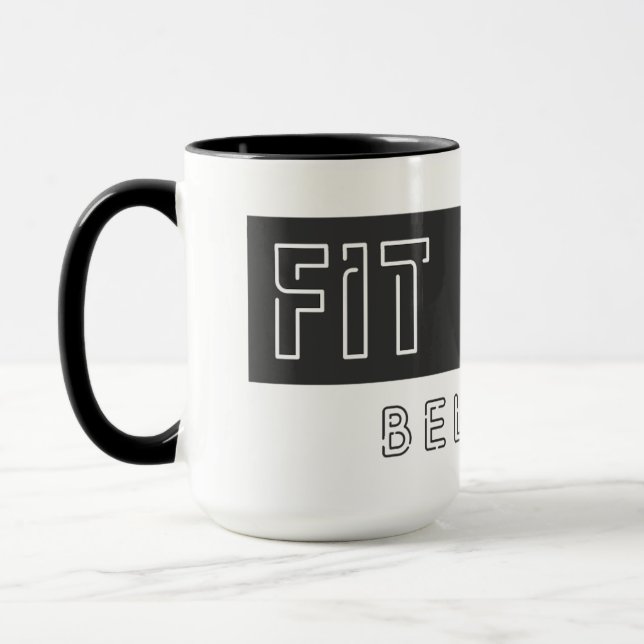 Mug FitGame Belgium Mugg (Vänster)