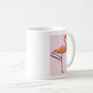 Mug flamant rose kaffemugg