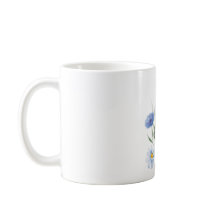 mug fleur bleu 