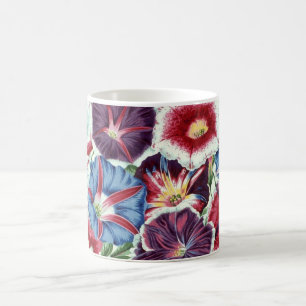 Mug. för blomma för Philip Jacobs tyg"måne" Kaffemugg