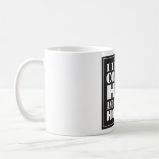 Mug. för bokälskarekaffe kaffemugg