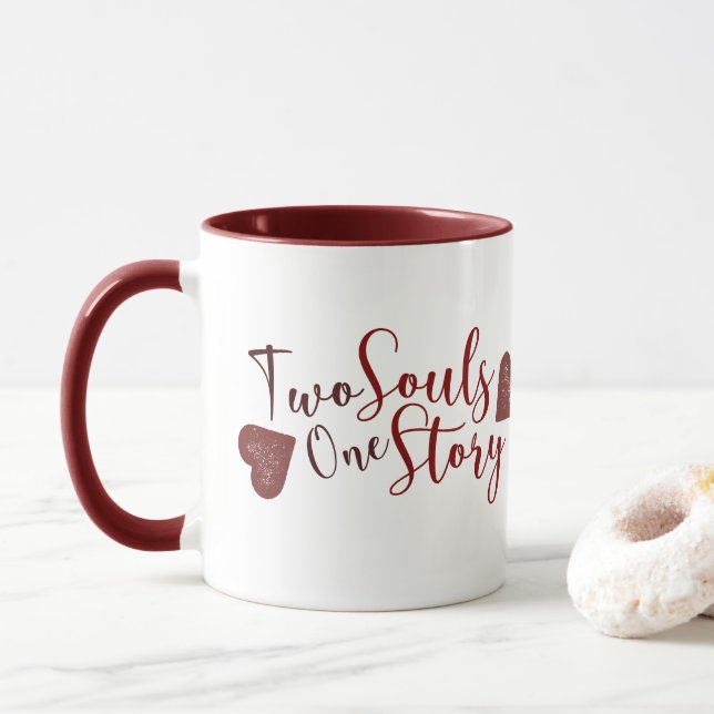 Mug for Couples | Valentine Gift Idea Mugg (Med munk)