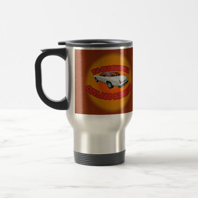 Mug. för Cutlass för sjuttio fyra suverän Resemugg (Vänster)