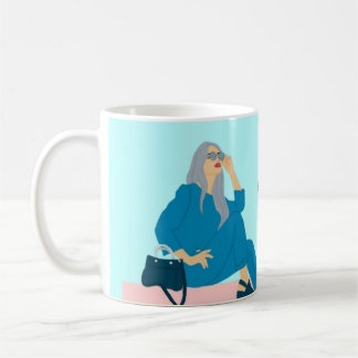 Mug for Faith-Driven Christian Business Women Kaffemugg