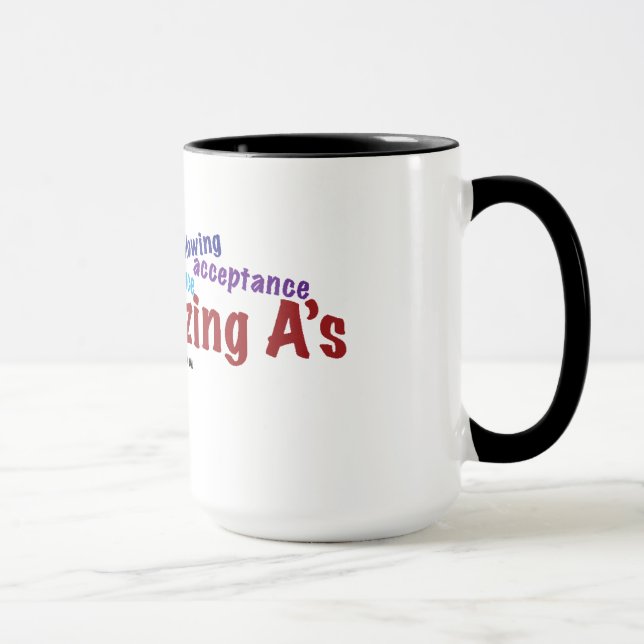"Mug. för fantastisk aen" Mugg (Höger)