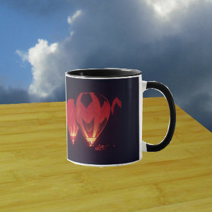 Mug - För Morgonrodnad Luftballonger Mugg