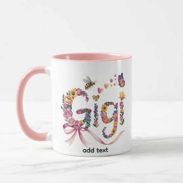 Mug for Nana, Mimi, Gigi, Grammy, Nonna, Grandma,  Mugg (Vänster)
