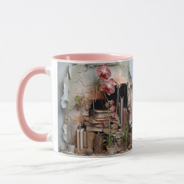 Mug for readers mugg (Vänster)